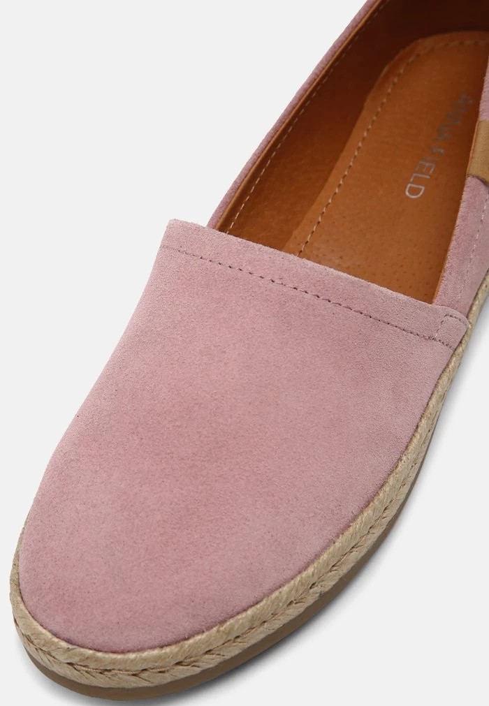 Chaussure Basse ANNA FIELD Anna Field Espadrilles Rose Femme | MSC-4938125